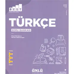 TYT Türkçe Soru Bankası Ünlü Yayınları