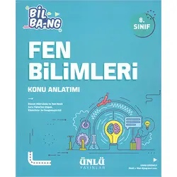 8.Sınıf Fen Bilimleri Konu Anlatımlı Ünlü Yayınları