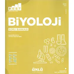 TYT-AYT Biyoloji Soru Bankası Ünlü Yayınları