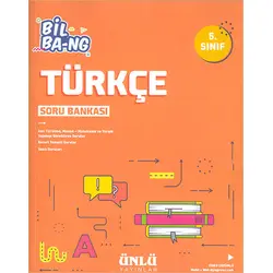 5.Sınıf Türkçe Soru Bankası Ünlü Yayınları