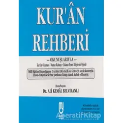 Kur’an Rehberi - Ali Kemal Belviranlı - Marifet Yayınları