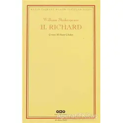 2. Richard - William Shakespeare - Yapı Kredi Yayınları