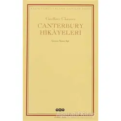 Canterbury Hikayeleri - Geoffrey Chaucer - Yapı Kredi Yayınları