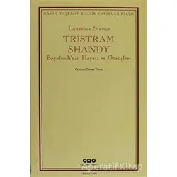 Tristram Shandy - Laurence Sterne - Yapı Kredi Yayınları