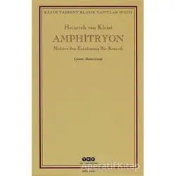 Amphitryon - H. Von Kleist - Yapı Kredi Yayınları