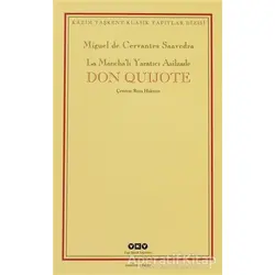 Don Quijote 2 Cilt Takım (Kutulu) - Miguel de Cervantes Saavedra - Yapı Kredi Yayınları