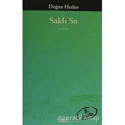 Saklı Su - Doğan Hızlan - Yapı Kredi Yayınları