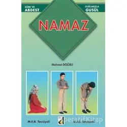 Abdest Gusül Namaz - Mehmet Doğru - Damla Yayınevi