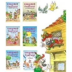 Karagöz ile Hacivat (6 Kitap Takım) - Suat Karadağ - Damla Yayınevi