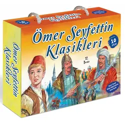 Ömer Seyfettin Klasikleri (10 Kitap Takım) - Ömer Seyfettin - Damla Yayınevi