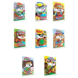 Hophop Masallar Dizisi (8 Kitap) Damla Yayınevi