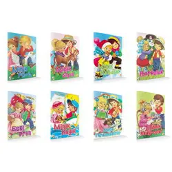 Minik Kahramanlar Dizisi (8 Kitap) Damla Yayınevi