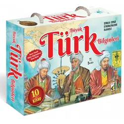 Büyük Türk Bilginleri Seti (10 Kitap Takım) - İsmail Bilgin - Damla Yayınevi