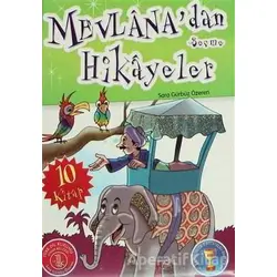 Mevlana’dan Seçme Hikayeler (10 Kitap Takım) - Damla Yayınevi