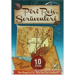 Piri Reis’in Serüvenleri (10 Kitap Takım) - Kemalettin Çalık - Damla Yayınevi