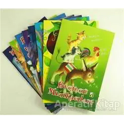 Yıldız Masallar Serisi (8 Kitap Takım) - Kolektif - Damla Yayınevi