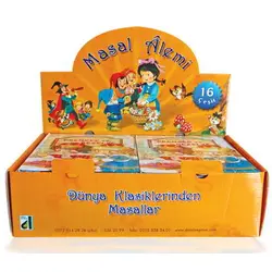 Masal Âlemi Dizisi Ciltli (16 Kitap) Damla Yayınevi