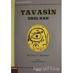 Tavasin - Hallac-ı Mansur - Yaba Yayınları