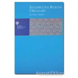 İstanbulda Kuran Okulları - Yusuf Alemdar - Türkiye Diyanet Vakfı Yayınları