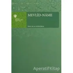 Mevlid-Name - M. Fatih Köksal - Türkiye Diyanet Vakfı Yayınları