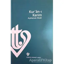 Kuran-ı Kerim Meali (Metinsiz, Plastik Kapak, Hafız Boy) - İki Farklı Renkte