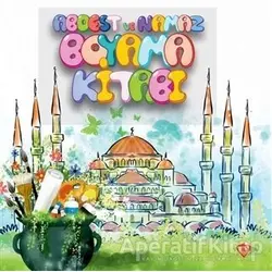 Abdest ve Namaz Boyama Kitabı - Durdu Mehmet Yakar - Türkiye Diyanet Vakfı Yayınları