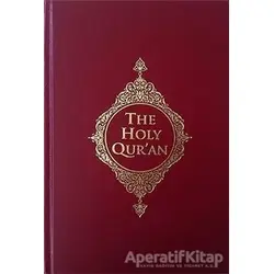 The Holy Quran (Kuran-ı Kerim Meali İngilizce) - Nurettin Uzunoğlu - Türkiye Diyanet Vakfı Yayınları