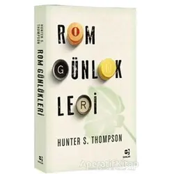 Rom Günlükleri - Hunter S. Thompson - E Yayınları