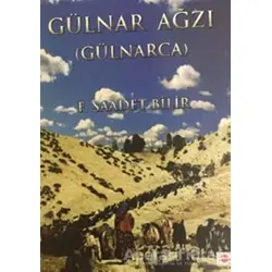 Gülnar Ağzı - F. Saadet Bilir - E Yayınları