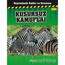 Hayvanlarda Saldırı ve Savunma: Kusursuz Kamuflaj - Kimberley Jane Pryor - TÜBİTAK Yayınları