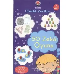 Etkinlik Kartları 50 Zeka Oyunu - Lucy Beckett Bowman - TÜBİTAK Yayınları