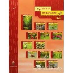 Bir Bak Bir Daha Bak - Yaşam Alanlarını Keşfedelim Seti - Marilyn Marks - TÜBİTAK Yayınları