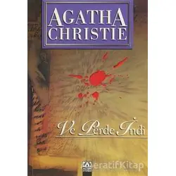Ve Perde İndi - Agatha Christie - Altın Kitaplar