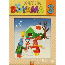 Altın Boyama 3 - Oğuz Demir - Altın Kitaplar