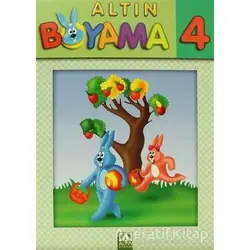 Altın Boyama 4 - Oğuz Demir - Altın Kitaplar