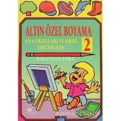 Altın Özel Boyama - 2 - Kolektif - Altın Kitaplar