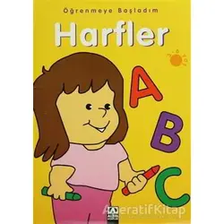 Harfler Öğrenmeye Başladım 2 - Oya Ferzan Gürsoy - Altın Kitaplar