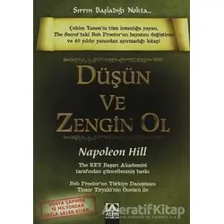 Düşün ve Zengin Ol - Napoleon Hill - Altın Kitaplar