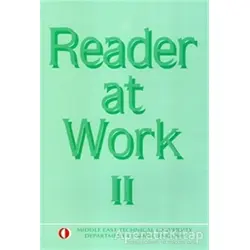 Reader at Work 2 - Kolektif - ODTÜ Geliştirme Vakfı Yayıncılık