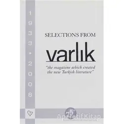 Selections From Varlık - Osman Deniztekin - Varlık Yayınları
