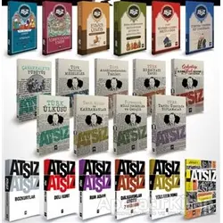 Hüseyin Nihal Atsız Seti (21 Kitap Takım) - Hüseyin Nihal Atsız - Ötüken Neşriyat