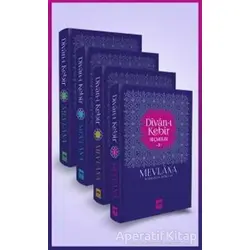 Divan-ı Kebir Seçmeler (4 Cilt Takım) - Mevlana Celaleddin Rumi - Ötüken Neşriyat