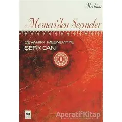 Cevahir-i Mesneviyye Mesnevi’den Seçmeler 2 Cilt - Mevlana Celaleddin Rumi - Ötüken Neşriyat