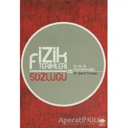 Fizik Terimleri Sözlüğü - Kolektif - Ötüken Neşriyat