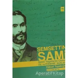 Şemsettin Sami - Yüksel Topaloğlu - Ötüken Neşriyat