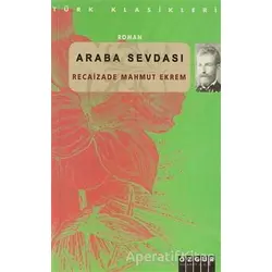 Araba Sevdası - Recaizade Mahmut Ekrem - Özgür Yayınları
