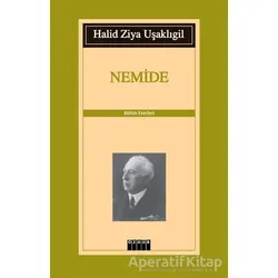 Nemide - Halid Ziya Uşaklıgil - Özgür Yayınları