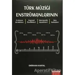 Türk Müziği Enstrümanlarının Frekans Aralıkları - Emirhan Kartal - Özgür Yayınları