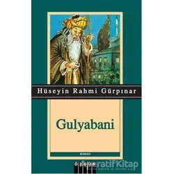 Gulyabani - Hüseyin Rahmi Gürpınar - Özgür Yayınları