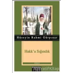 Hakka Sığındık - Hüseyin Rahmi Gürpınar - Özgür Yayınları